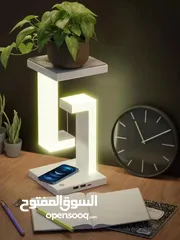  1 • "اهرب من زحمة الأسلاك! اباجورة وشاحن وايرلس، التصميم العصري اللي هيخلي مكتبك أو أوضتك شيك وأنت بتش
