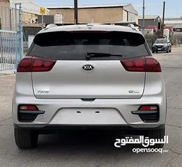  4 كيا نيرو 2020 كهرباء عداد قليل 22 الف ميل