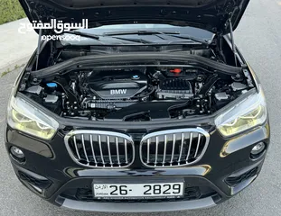  23 BMW X1 وراد ابو خضر بحالة الجديدة بسعر مغري جدا