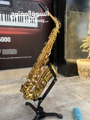  11 سكسفون جديد براند الماني SELMER  / USA