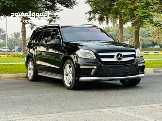  1 MERCEDS GL 500 2014 GCC FULL OPTION