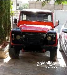  1 لاند روفر ديفندر موديل 1998