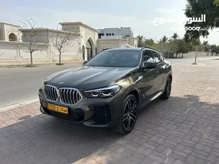  2 للبيع BMW X6 40i موديل 2022 وكالة عمان