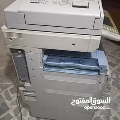  4 ماكنه تصوير نوع ريكو موديل Mp4001 40 صوره بالدقيقة ماكنه قويه للعمل المستمر تصوير طباعه  سكانر
