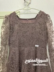  1 فستان من المصممه روان
