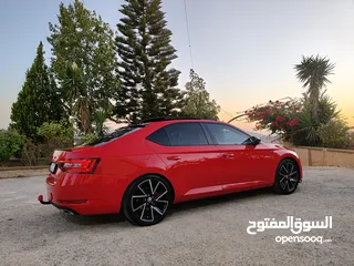  15 سكودا سوبيرب ماطور 2000 ديزل 190 حصان مختمة L&K فل الفل اضافات بالصلاة على سيدنا محمد .. قمة الفخامة