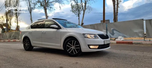  2 سكودا ترخيص 2015 فل يد 1