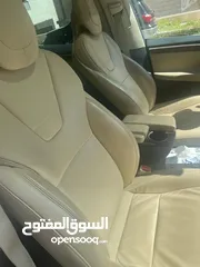  5 Tesla Model x75 D 2017