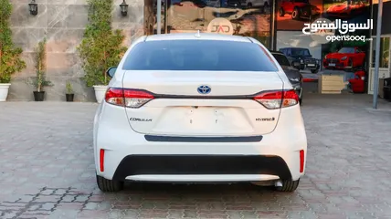  7 تويوتا كارولا هايبرد 2020 بحالة الوكالة Toyota corolla