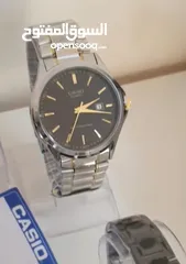 1 ساعة كاسيو-Casio كفالة سنة ضد المي