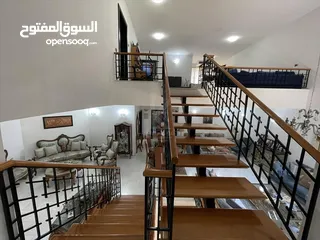  5 Furnished Villa For Rent In Dair Ghbar