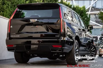  3 Cadillac Escalade 600 2024  وارد و كفالة الشركة