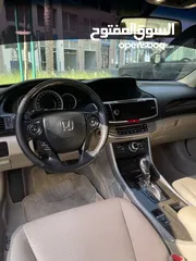  7 Honda Accord 2016 Full option V6 3.5 Gcc car first owner  Brown color Serious buyer