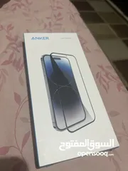  1 Anker Iphone 15 Pro Max screen protector