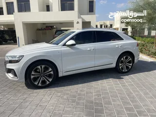  6 2020 Audi Q8 S-Line