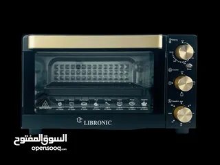  1 فرن كهربائي 25 لتر ماركة LIBRONIC