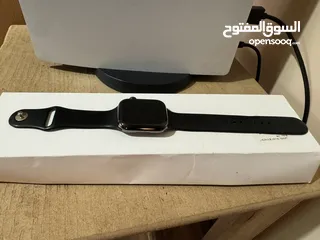  2 Apple watch series 7 stainless steel 45mm