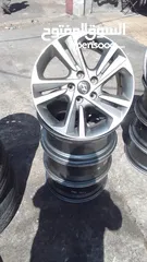  5 جنطات كوري اصلي شركه 16 17 18 حره خمس براغي