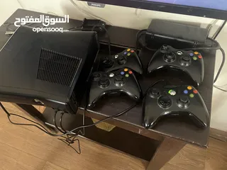  2 مع كامل ملحقاتهXbox 360