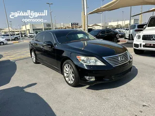  9 لكزس LS460  شورت اليابان 2010