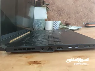  4 لابتوب ASUS TUF Gaming A16 للألعاب - شبه جديد + SSD إضافي 1TB