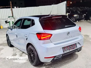  4 سيت ايبزا فل لفل ماعدا فتحه مش مجمركه وترخيص سنه مجانا