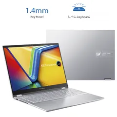  2 Laptop ASUS Vivobook S 14 Flip (TP3402VA) Intel CoreTM i9-13900H