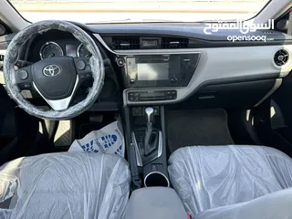  11 Toyota Corolla 2017