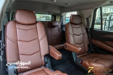  8 Cadilac Escalade 2015 Platinum