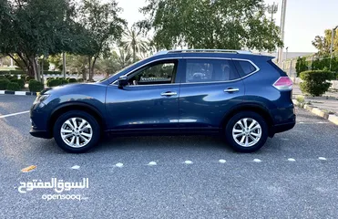  4 نيسان إكستريل X-TRAIL 2017 العداد 71 السعر 3800