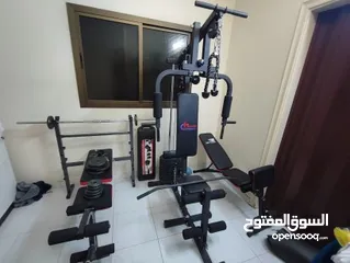  5 I want to sell gym equipment in excellent condition