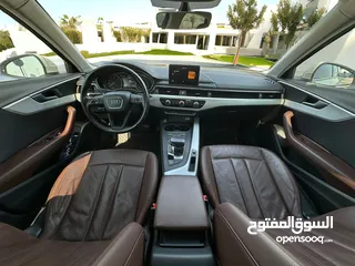  11 AED 710 PM  Audi A4  1.4L  2017  GCC  0% DOWNPAYMENT  WELL MAINTAINED