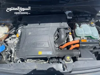  5 كيا نيرو هايبرد2017