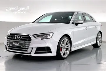  3 2019 Audi S3 quattro  • Flood free • 1.99% financing rate