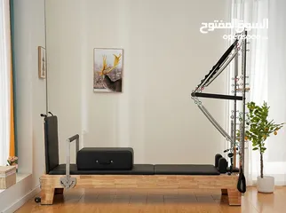  5 Pilates Reformer with tower ريفورمر بيلاتس