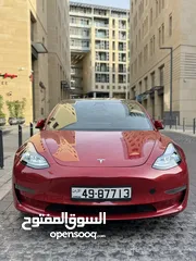  16 Model 3 / standard plus 2021 Autoscore B+      بحالة الوكالة (%84) اعلى سكور فحص كامل / عداد قليل
