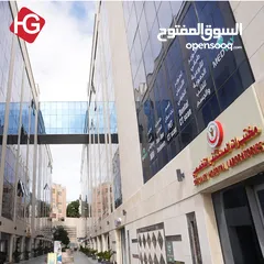  2 عياده للايجار بمساحة 108 متر مع منطر  جميل