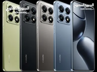  2 XIAOMI 14T ( 512GB ) / RAM 12 NEW /// شاومي 14 تي ذاكرة 512 رام 12 الجديد
