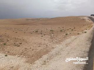  6 قطعة ارض مميزة للبيع في زملة العليا مقابل القصر القطري مساحة 3600م على شارعين