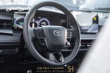  14 Toyota Camry 2024 الشكل الجديد كليا