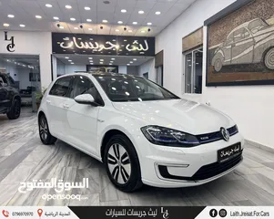  20 فولكسفاجن اي جولف كهرباء بالكامل موديل 2019 VW e-Golf / اقساط