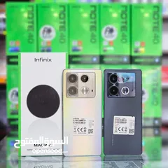 4 مستعمل ايام Not 40 pro رام 16 و 24 جيجا 256 مكفول بالشركة أغراضة والكرتونه الأصلية متوفر توصيل