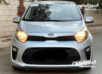  6 كيا بيكانتو 2107للايجار بي اسعار مغريه