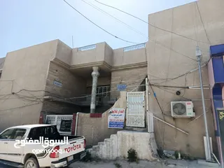  4 بيت مع شقه مفصوله تماما على الشارع الجمعيه مباشره تنفع مكاتب او دار سكني للايجار