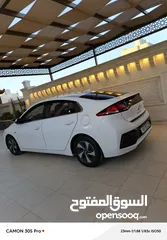  1 هونداي ايونك وأرد كوريا 7جيــد استعمال شخصي وستغدام خفيف بحاله الوكالة