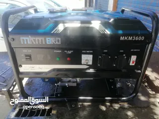  2 مولد كهرباء 3000 واط جديد