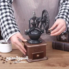  1 مطحنة الانتيكا الجميلة اليدوية