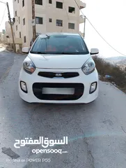  2 كيا مورننغ موديل 2015 كاش 35500