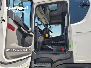  11 Scania R410 4x2 Head Truck - 2019