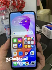  8 هاتف HONOR X6a وكالة استخدام أسبوع